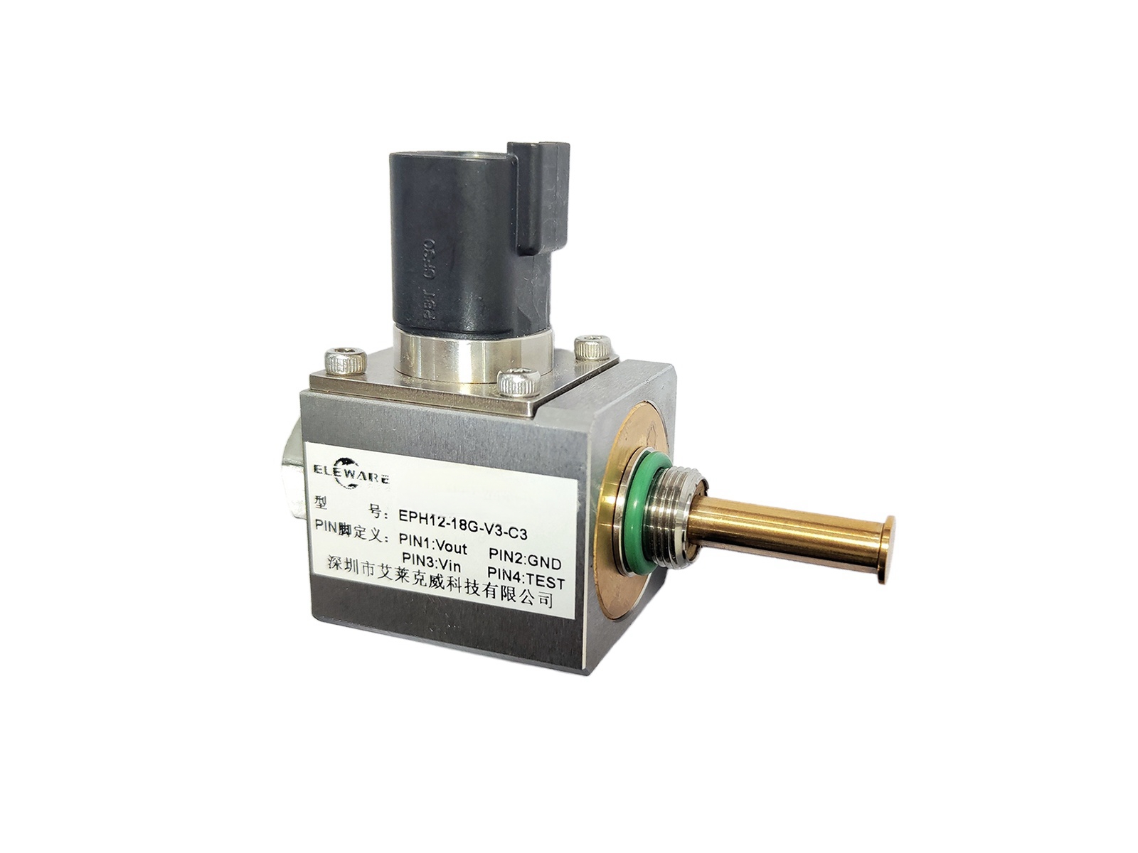 EPH12系列閥芯位置傳感器（可替代Walvoil/沃而福SPSD、SPSL、8MG系列閥芯位置傳感器）