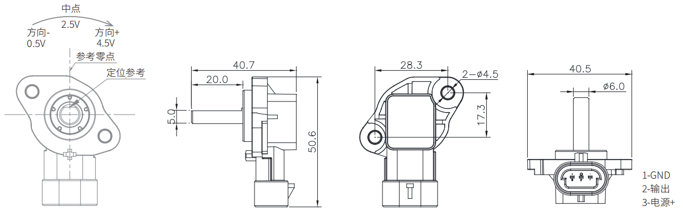 Spool Position Sensor,Speed sensor