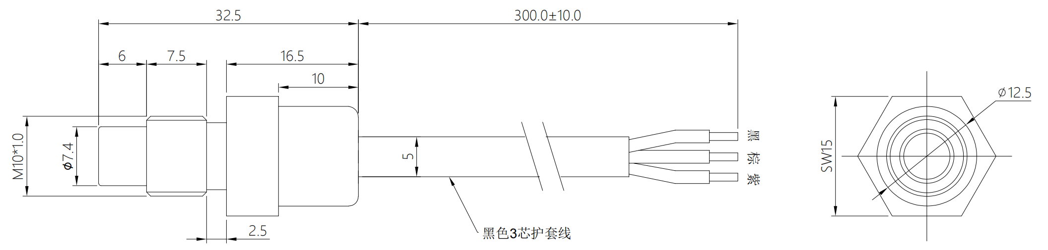 Spool Position Sensor,Speed sensor