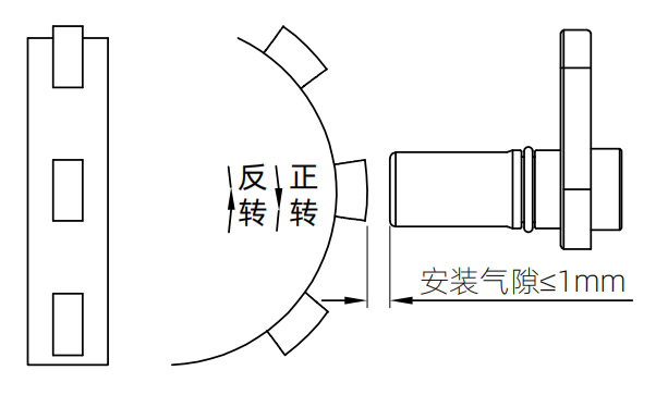 轉(zhuǎn)速傳感器 閥芯位置傳感器 閥芯位移傳感器