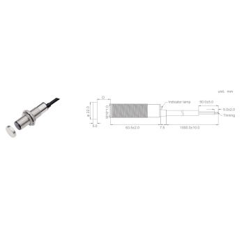 ESHM1864 Positive and Reverse Tachometric Transducer